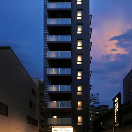Shinsaibashi-Higashi Crystal Hotel Ōsaka Exterior foto