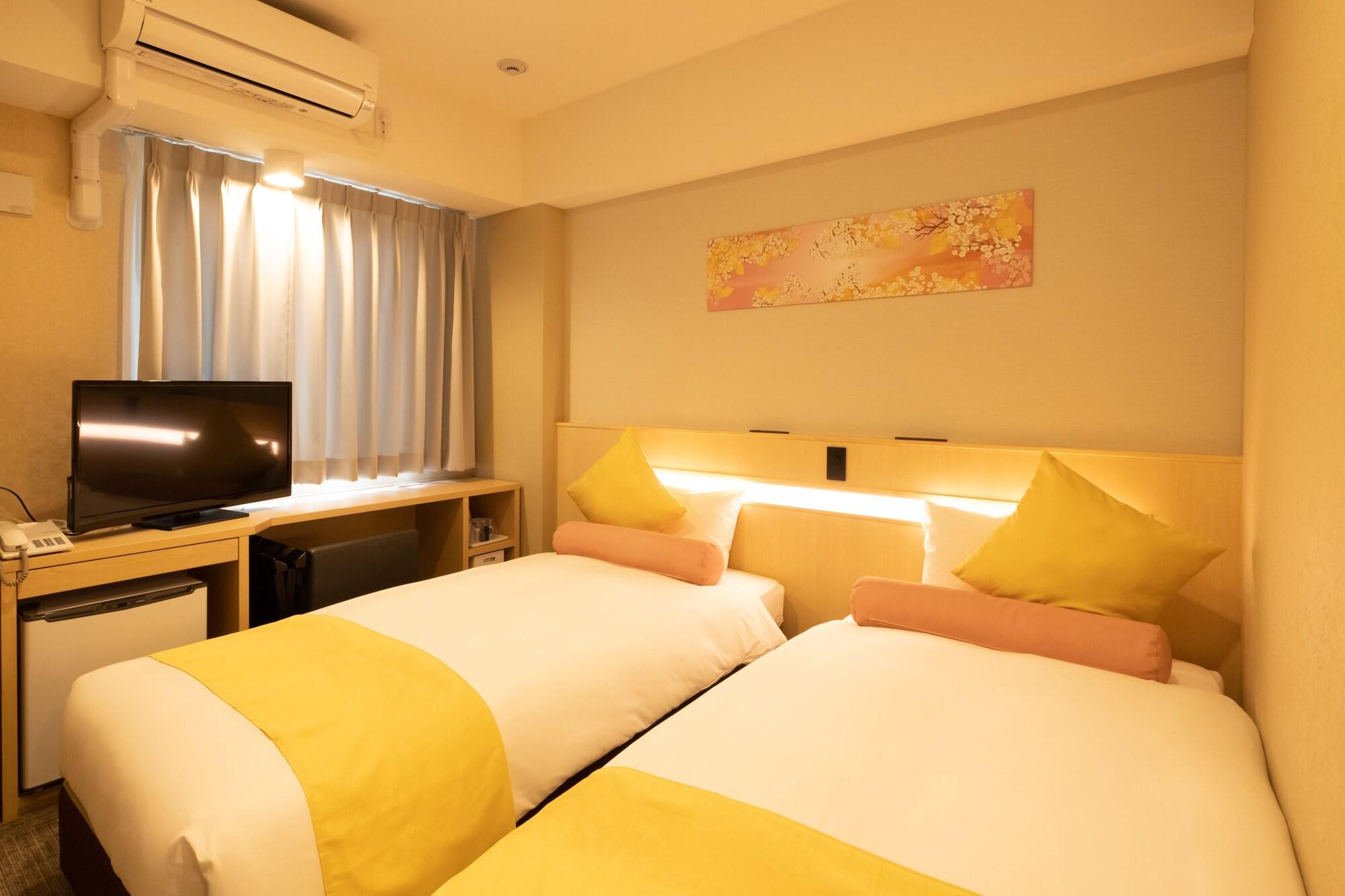 Shinsaibashi-Higashi Crystal Hotel Ōsaka Exterior foto