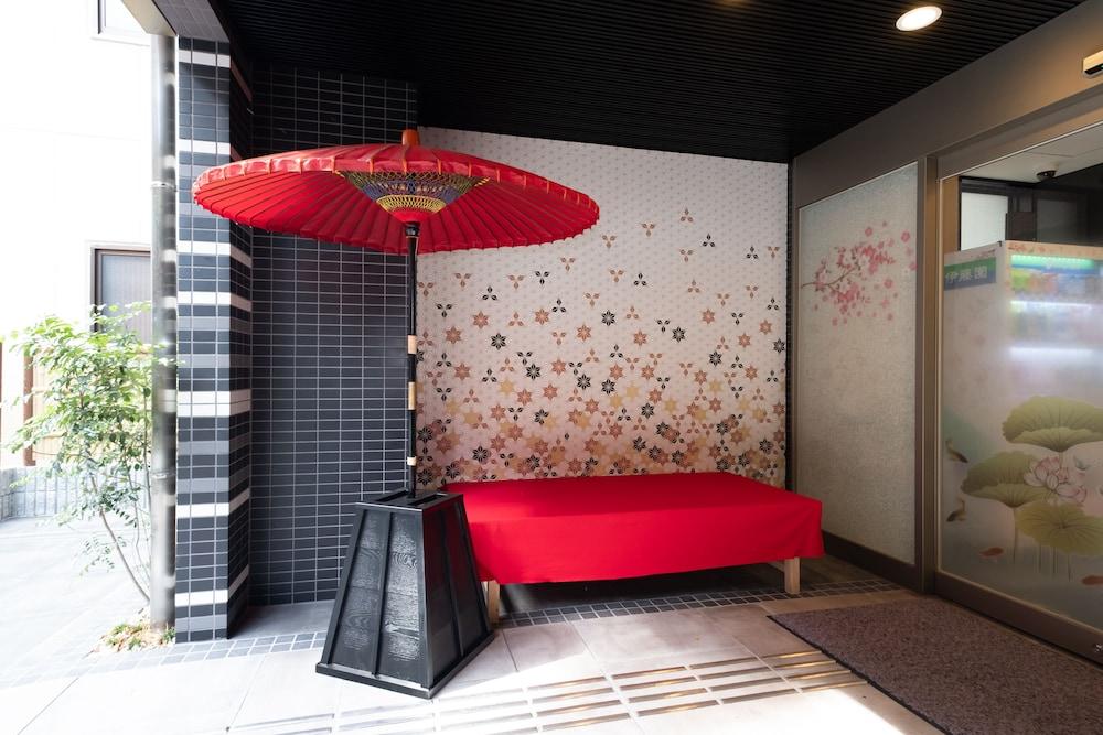 Shinsaibashi-Higashi Crystal Hotel Ōsaka Exterior foto