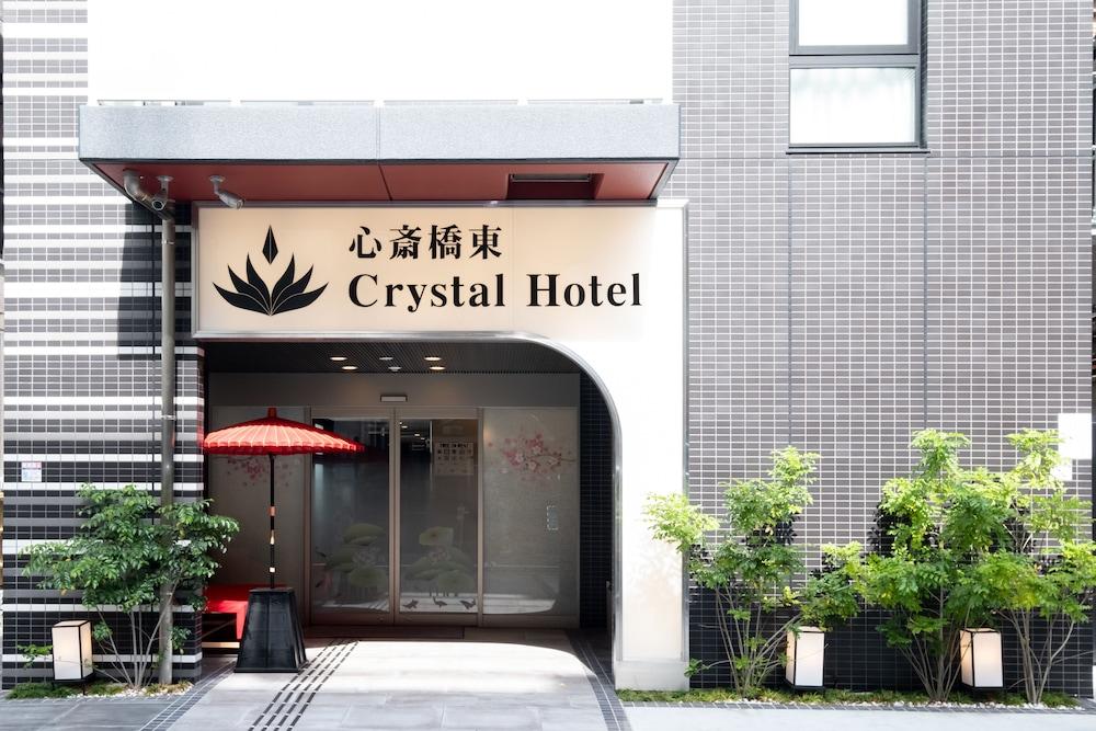 Shinsaibashi-Higashi Crystal Hotel Ōsaka Exterior foto