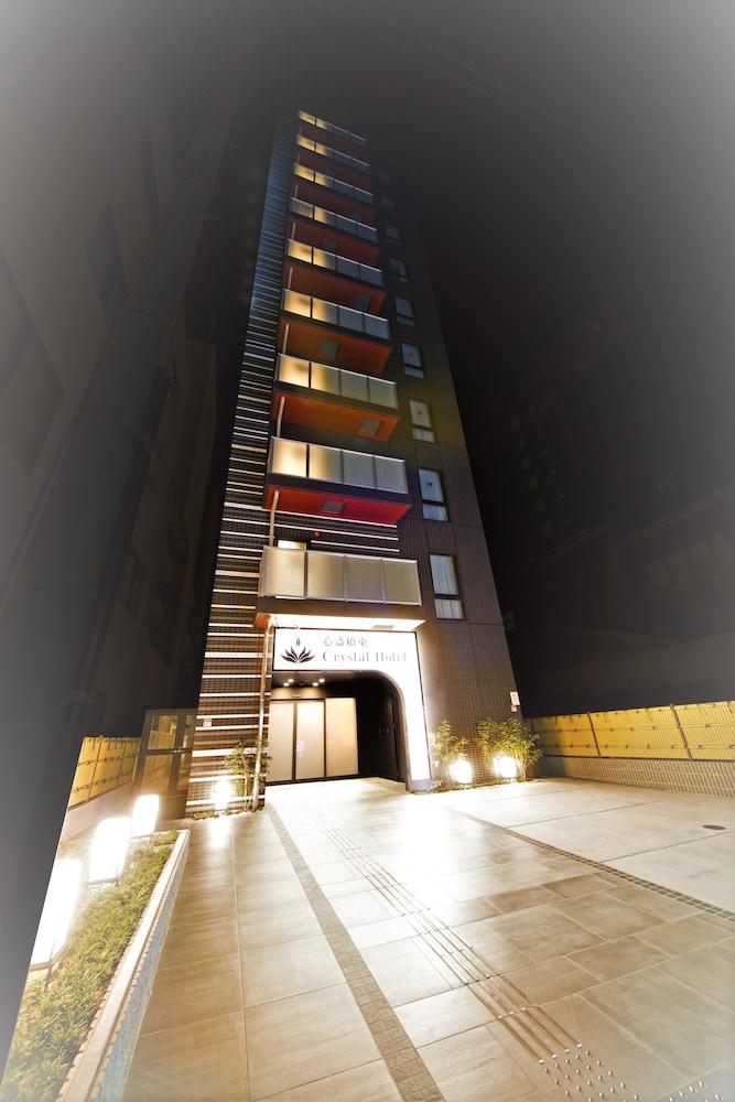 Shinsaibashi-Higashi Crystal Hotel Ōsaka Exterior foto