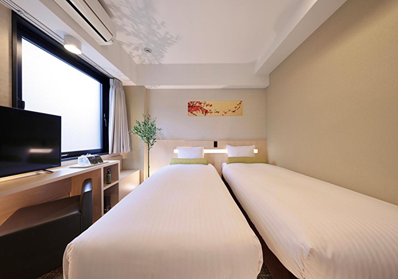 Shinsaibashi-Higashi Crystal Hotel Ōsaka Exterior foto